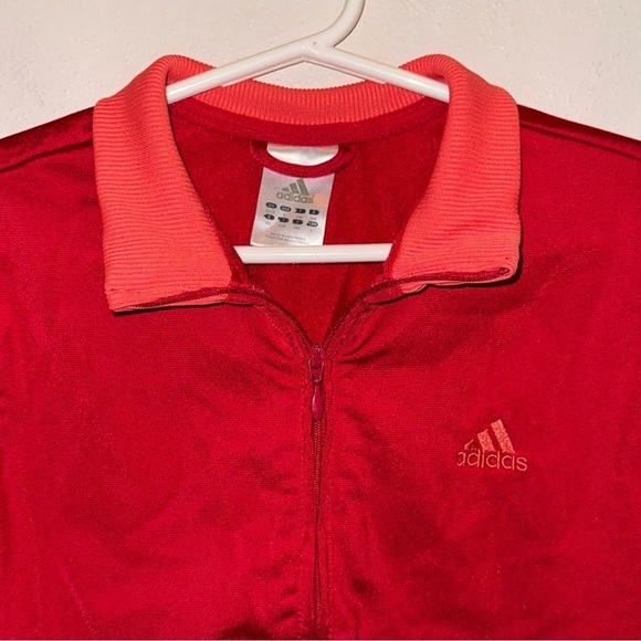 Adidas Track Jacket Girls Size Large - Picture 2 of 7
